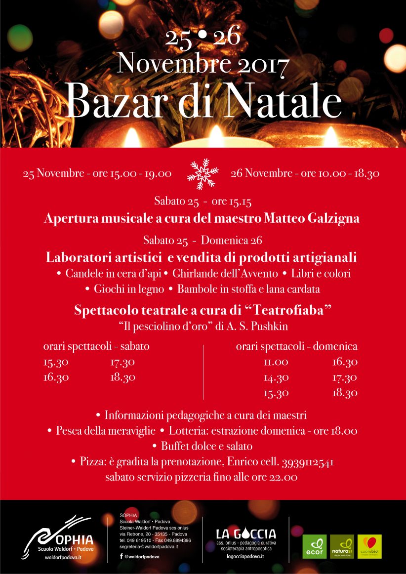 20171125 Bazar di Natale