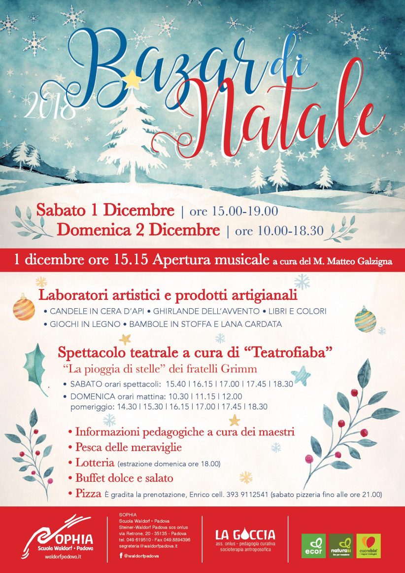 20181201 Bazar di Natale